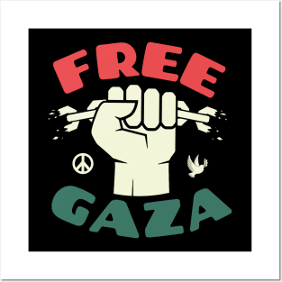 Free Gaza, Palestine Posters and Art